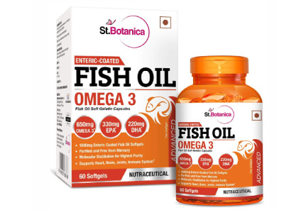 Fish Oil Packaging Boxes