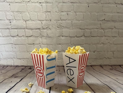 Custom Popcorn Packaging Boxes | CustomBoxesWorldUK