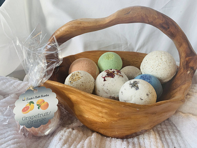 BUSINESS Bath Bomb Boxes and Packaging | Trendy Custom Packaging