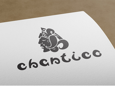 Logo for the company Chantico branding design graphic design idea illustration logo