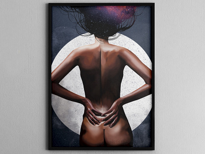 "Space" by Masha Van for Intalence Art