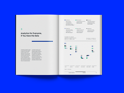 State of Salesforce 2018 book design infographics layout typography