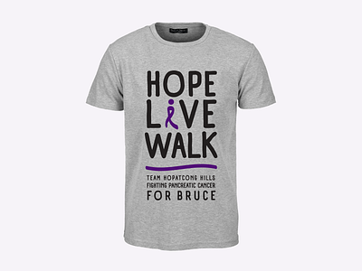 Walk for Bruce