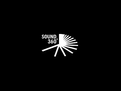 Sound 360˚ challenge design logo logo design logocore logotype