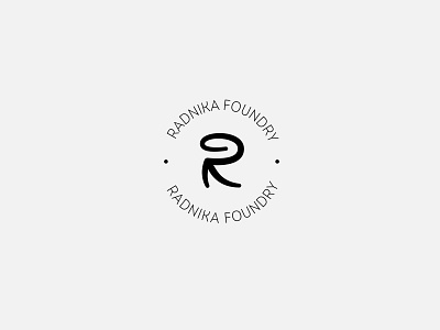 Radnika Foundry challenge design logo logo design logocore logotype radnika foundry typeface typography