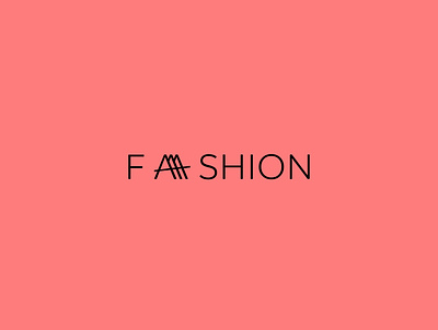 Faaashion branding challenge design logo logo design logocore logotype typography