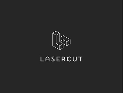 Lasercut branding challenge design laser cut lasercut logo logo design logocore logotype typography