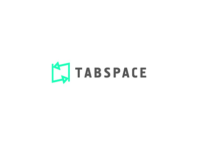 TabSpace app challenge design logo logo design logocore logotype space tab tabspace typography