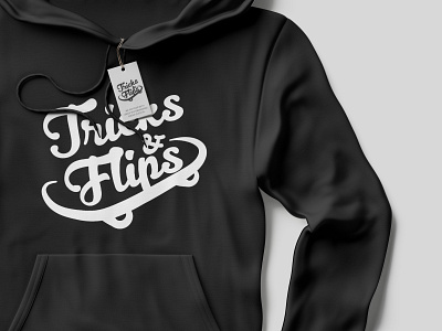 Tricks and Flips branding challenge design flips logo logo design logocore logotype skateboard tricks typography