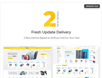 Electro Electronics Store WooCommerce Theme electronics electronics store store woocommerce