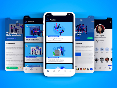 Agency App Design