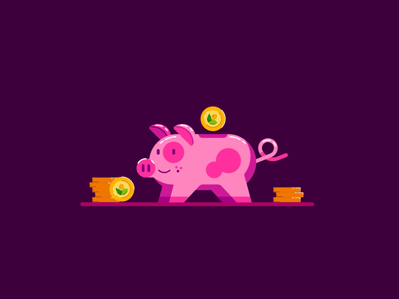 Piggy Bank Animation Tutorial