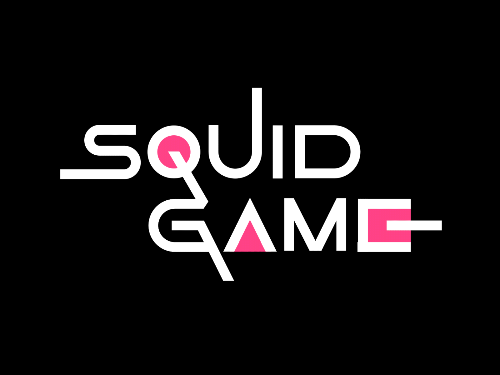 Squid Game Intro/Logo Animation (English Version)