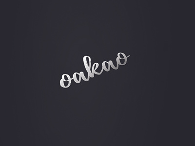 Oakao branding design illustration logo minimal