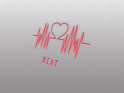 Beat branding design illustration logo minimal