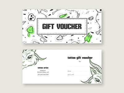 Gift Voucher Design (Branding) branding branding design card design cards design design gift voucher gift voucher design graphic design illustration logo ui design web design