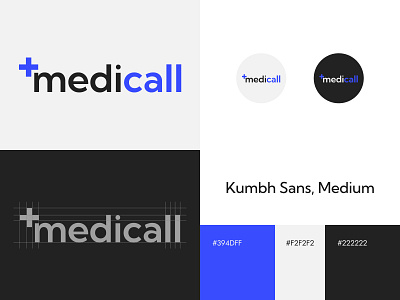 Logo Branding Identity Design for a Medical App