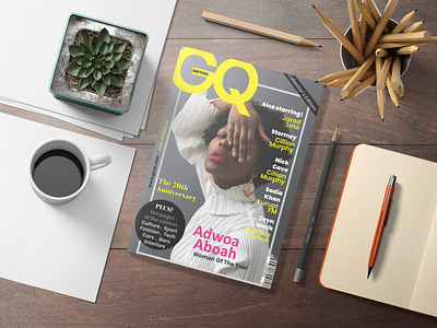 GQ magazine Cover Design magazine magazine cover magazine cover design magazine design