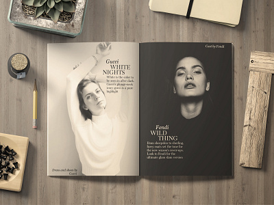 Magazine Design