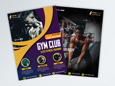 Fitness Flyer Design