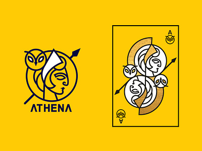 athena logo 2020 logo typography branding design goddess graphic design illustration logo logotype marjanism marjannavab packaging typography vector