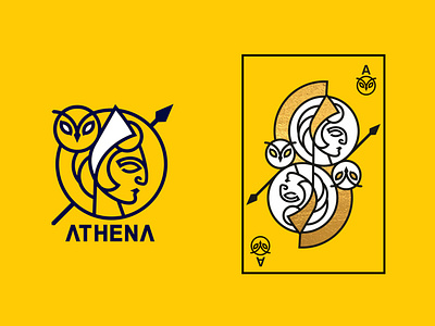 athena logo