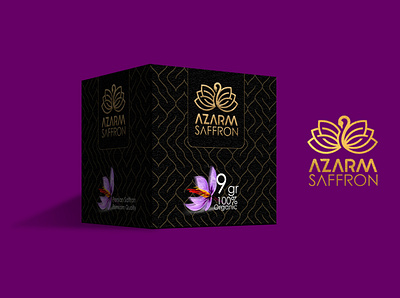 saffron 2020 logo typography branding graphic design illustration logo design logotype marjanism marjannavab packaging packaging design saffron