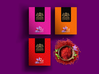 saffron branding graphic design iranian logo logotype marjanism marjannavab packaging packaging design saffron typography visual identity