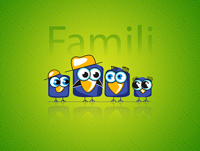 family animation graphic design illustration logo marjannavab