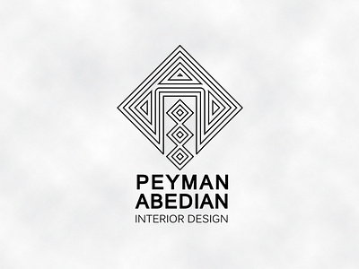 personal logo for peyman