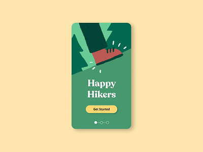 Sign Up Page - Daily UI Challenge #001 dailyui dailyui 001 illustration outdoor illustration outdoors register page sign up page signup signuppage ui design