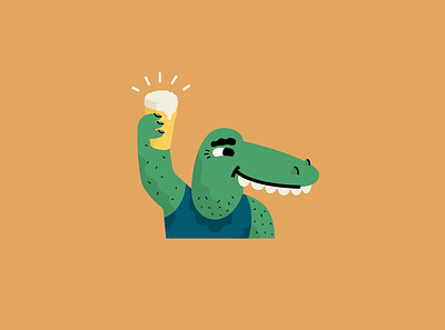 Crocodile Shin character croc illustration vector vector illustration