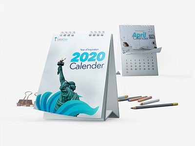 InspireClean Branding, calender