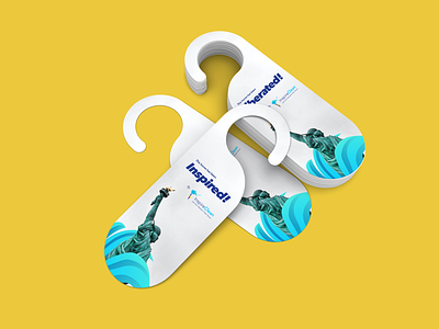 InspireClean Branding, Door hanger