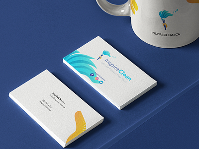 InspireClean Branding, Stationary