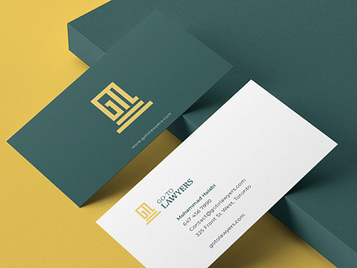 Go-to Lawyers Business card design brand identity branding design designer imagery logo modern product typography vector