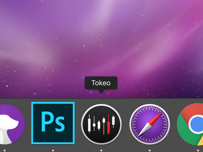 Tokeo Dribbble Icon cryptocurrency desktop icon mac