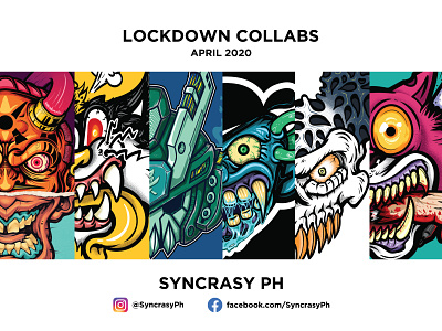 Lock down / Open Collabs - April 2020