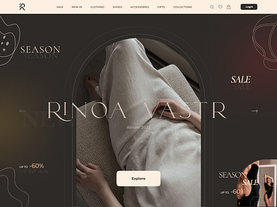 Rinoa Vastr - Website Design