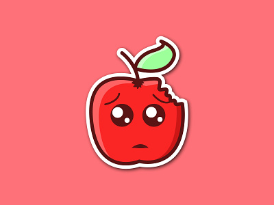 Broke apple