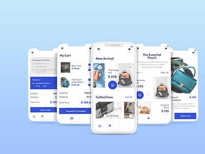 Bag e-commerce Application