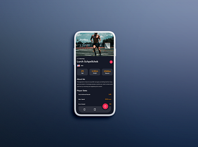 Athletics Mobile App branding design graphic design illustration logo motion graphics ui ui ux ux vector