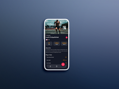 Athletics Mobile App