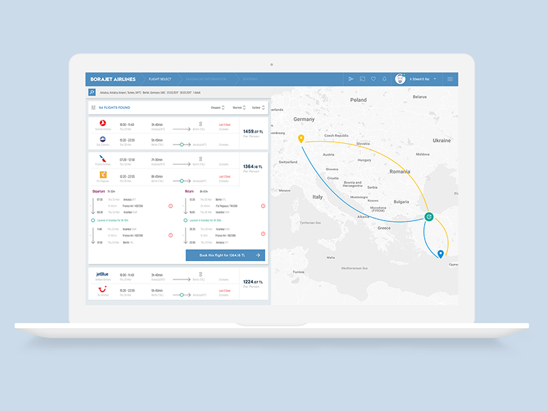 Tourvisio Global Travel Marketplace B2B System by Ali Bayır on Dribbble