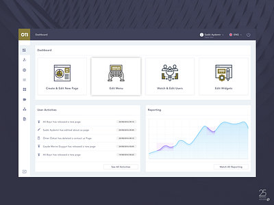 Oti Cms-Business Dashboard