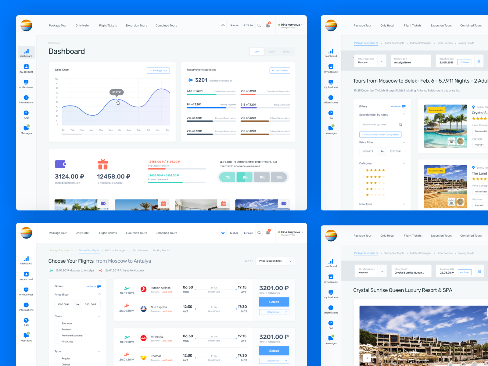 Global Travel Marketplace by Ali Bayır on Dribbble