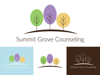 Counseling Center Logo Design adobe illustrator adobe indesign branding counseling design graphic design illustration logo logo design marketing print design typography vector