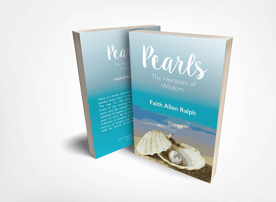 Pearls Book Cover Design adobe illustrator adobe indesign adobe photoshop book cover book cover design book cover mockup book design design graphic design illustration print design typography vector