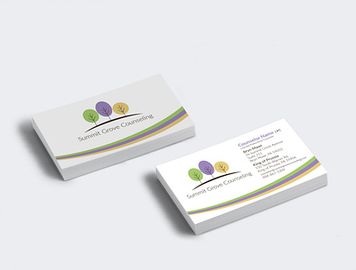 Counseling Services Business Card Design adobe illustrator adobe indesign adobe photoshop branding business card business card design counseling design graphic design illustration logo logo design mockup print design typography vector