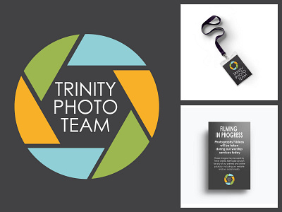 Church Photo Team Logo & Badge Design adobe illustrator adobe indesign adobe photoshop badge design branding church branding church design design graphic design illustration logo photography print design typography vector